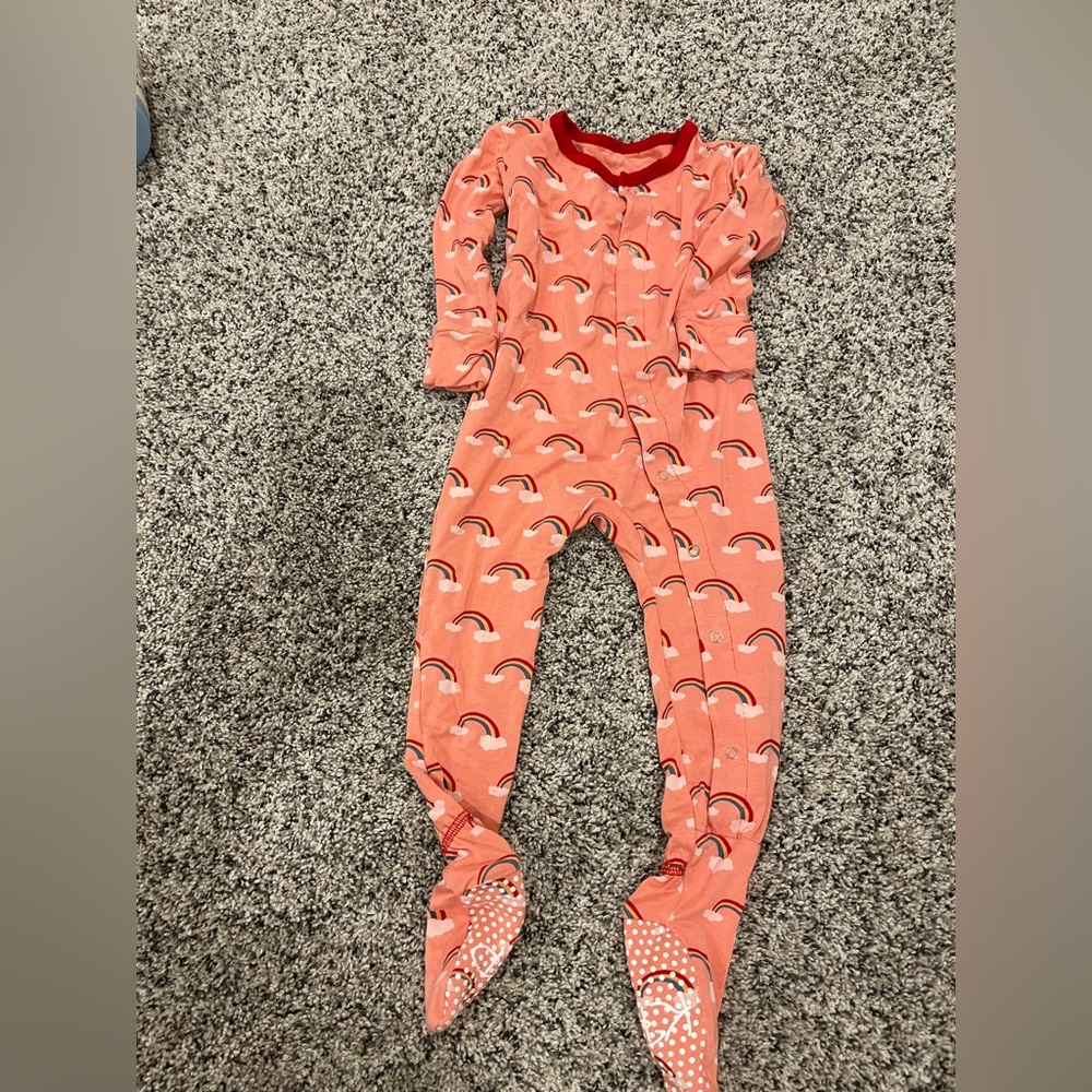 Kickee Footie 12-18 M NWOT